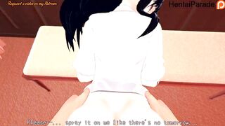 Thicc Thighs Job with Yamada Anna Hentai Uncensored