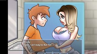 Demon Deals [v0.5 Public] [Breadman Games] The blonde rolled her eyes and swallowed the creampie