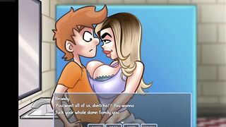 Demon Deals [v0.5 Public] [Breadman Games] The blonde rolled her eyes and swallowed the creampie