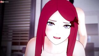 Kushina X Sasuke (New Year)
