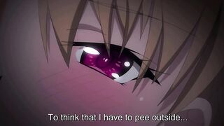 Hentai anime- Fucking shy girl in the woods -HD