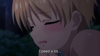 Hentai anime- Fucking shy girl in the woods -HD