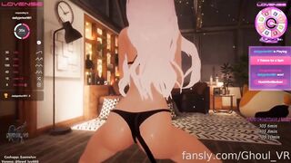 Femboy Cat girl (live stream)