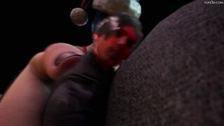 Merry Christmas with Giantess Ada Wong and her Socks