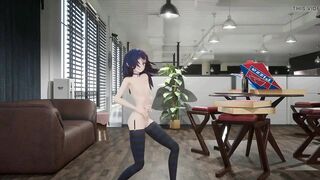 Maximizador Marshall + VR180 - Blue Hair Color Edit Smixix