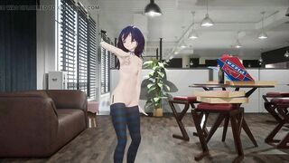 Maximizador Marshall + VR180 - Blue Hair Color Edit Smixix
