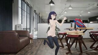 Maximizador Marshall + VR180 - Blue Hair Color Edit Smixix