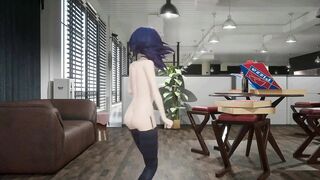 Maximizador Marshall + VR180 - Blue Hair Color Edit Smixix