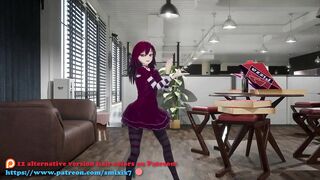 Maximizador Marshall + VR180 - Blue Hair Color Edit Smixix