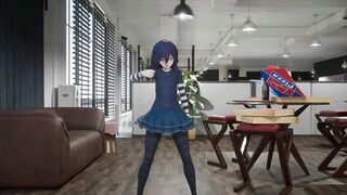 Maximizador Marshall + VR180 - Blue Hair Color Edit Smixix