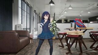 Maximizador Marshall + VR180 - Blue Hair Color Edit Smixix
