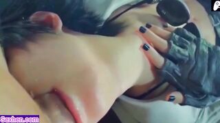 Tifa gets her big tits fucked and gets big cumshot along with sex scenes | 3D Hentai Animations| P70