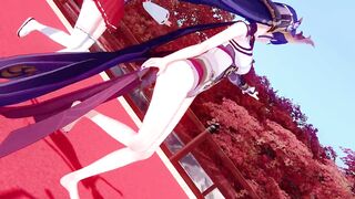 【KKS／MMD】極楽浄土 九条裟羅 雷電将軍 八重神子【原神】