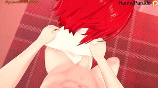 Fucking Aizawa Tomo Sweaty Armpit Tomo-chan Hentai Uncensored