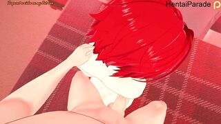Fucking Aizawa Tomo Sweaty Armpit Tomo-chan Hentai Uncensored