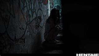 Real Life Hentai - Haneen is destroyed and crempied