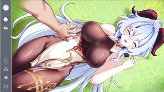 Genshin Impact Ganyu Missionary (1080p 60ᶠᵖˢ, TIGHT PUSSY, BIG ASS, BIG DICK,)