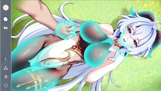 Genshin Impact Ganyu Missionary (1080p 60ᶠᵖˢ, TIGHT PUSSY, BIG ASS, BIG DICK,)