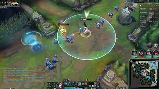 Lee Sin is fucked by a small and shy Janna