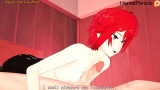 Aizawa Tomo let you Fuck her Tits Tomo-chan Hentai Uncensored