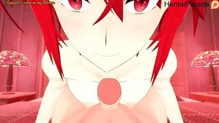 Aizawa Tomo let you Fuck her Tits Tomo-chan Hentai Uncensored