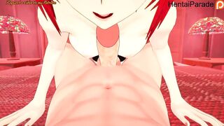 Aizawa Tomo let you Fuck her Tits Tomo-chan Hentai Uncensored