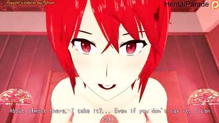 Aizawa Tomo let you Fuck her Tits Tomo-chan Hentai Uncensored