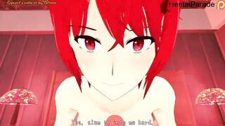 Aizawa Tomo let you Fuck her Tits Tomo-chan Hentai Uncensored