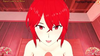 Aizawa Tomo let you Fuck her Tits Tomo-chan Hentai Uncensored