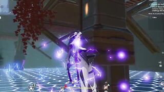 Lyra ryona - Tower of Fantasy