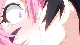 Hentai- Fucking cute hentai girl from another world