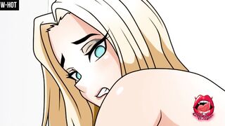 Naughty blonde