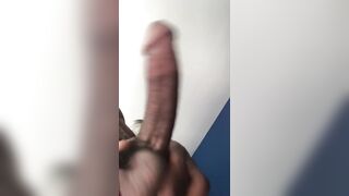Jerking off tease
