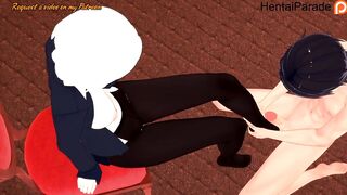 Fuck Nightfall's Feet in Pantyhose SpyXHentai Uncensored