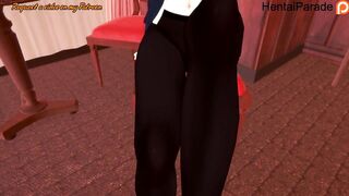 Fuck Nightfall's Feet in Pantyhose SpyXHentai Uncensored