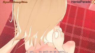 Cumming with Sawatari's Armpit Job Chainsaw Man Hentai Uncensored