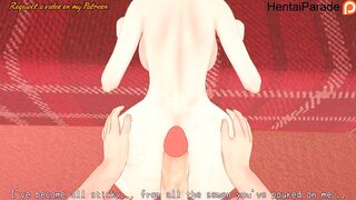Rubbing your Dick on Sawatari's Ass Chainsaw Man Hentai Uncensored