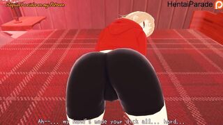Akane Sawatari giving Footjob Chainsaw Man Hentai Uncensored