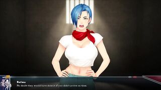 Divine Adventure Bulma Briefs prison sex