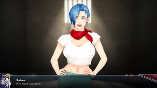 Divine Adventure Bulma Briefs prison sex