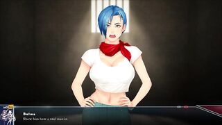 Divine Adventure Bulma Briefs prison sex