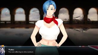 Divine Adventure Bulma Briefs sex