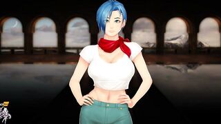 Divine Adventure Bulma Briefs sex