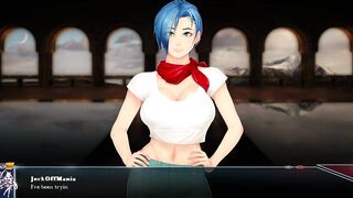 Divine Adventure Bulma Briefs sex