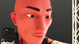 Big bubble butt thick ass 3d cartoon anime hentai huge ebony, pawg and latina booty compilation