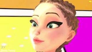 Big bubble butt thick ass 3d cartoon anime hentai huge ebony, pawg and latina booty compilation