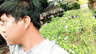 HOT PINAY VLOG SA ABANDONED PARK PARA KANTUTIN ANG KANYANG BURAT NA MASARAP
