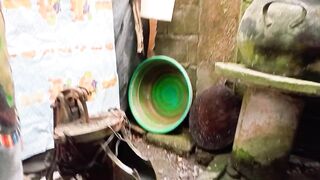 HOT PINAY VLOG SA ABANDONED PARK PARA KANTUTIN ANG KANYANG BURAT NA MASARAP