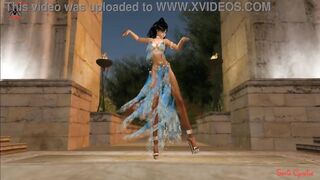 FANTASY GIRL BLUE BELLY DANCER