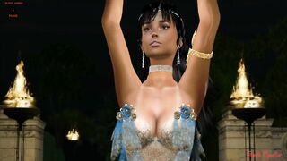 FANTASY GIRL BLUE BELLY DANCER